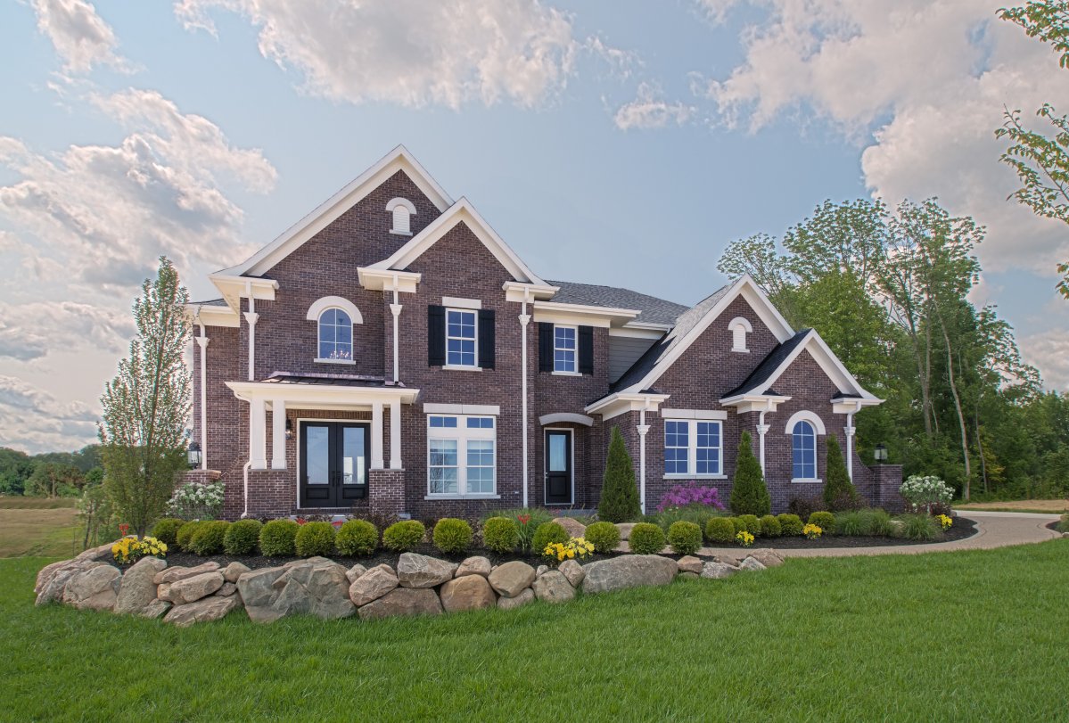 New Homes in Zionsville, IN at Hampshire Fischer Homes Builder